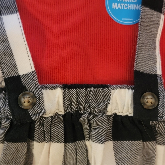 Baby girl Christmas outfit - Picture 2 of 2
